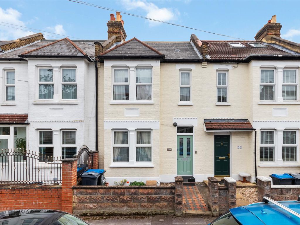2 bed end terrace house for sale in Sydney Road, London SW20, £725,000