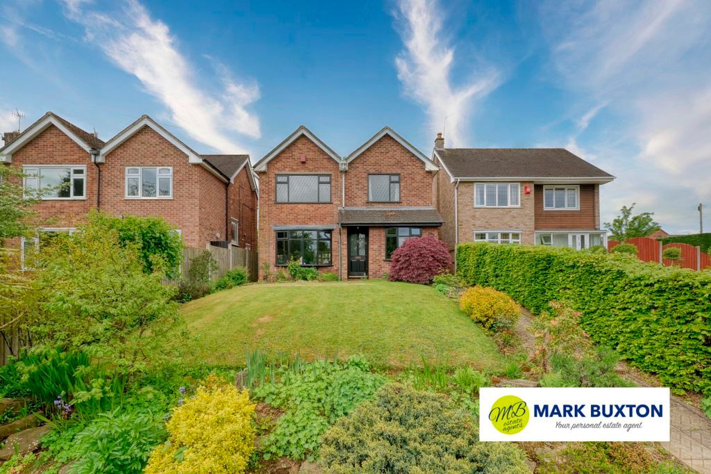 4 bed detached house for sale in New Inn Lane, Trentham, StokeOnTrent