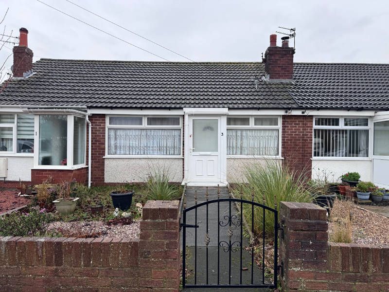 1 bed bungalow for sale in Blythe Avenue, ThorntonCleveleys FY5, £