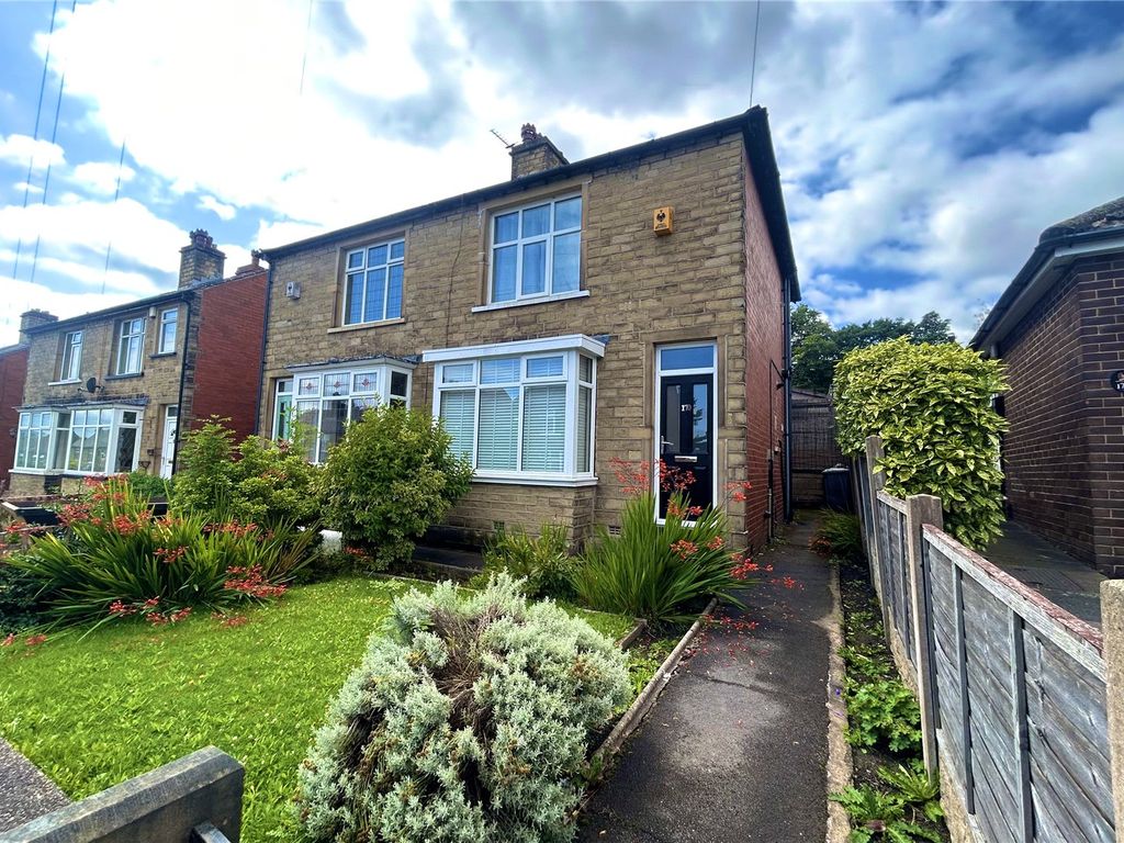 2 bed semidetached house for sale in Broomfield Road, Marsh, Huddersfield, West Yorkshire HD1