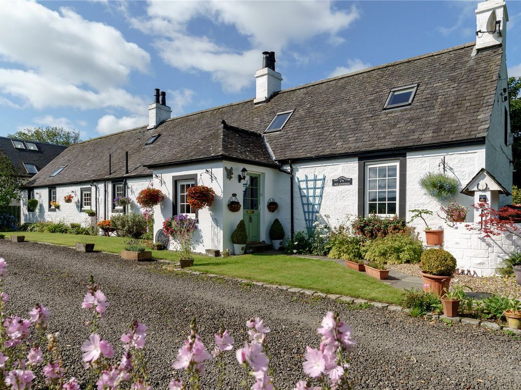 5 bed detached house for sale in Mid Lochhead Farm House, Kilbirnie
