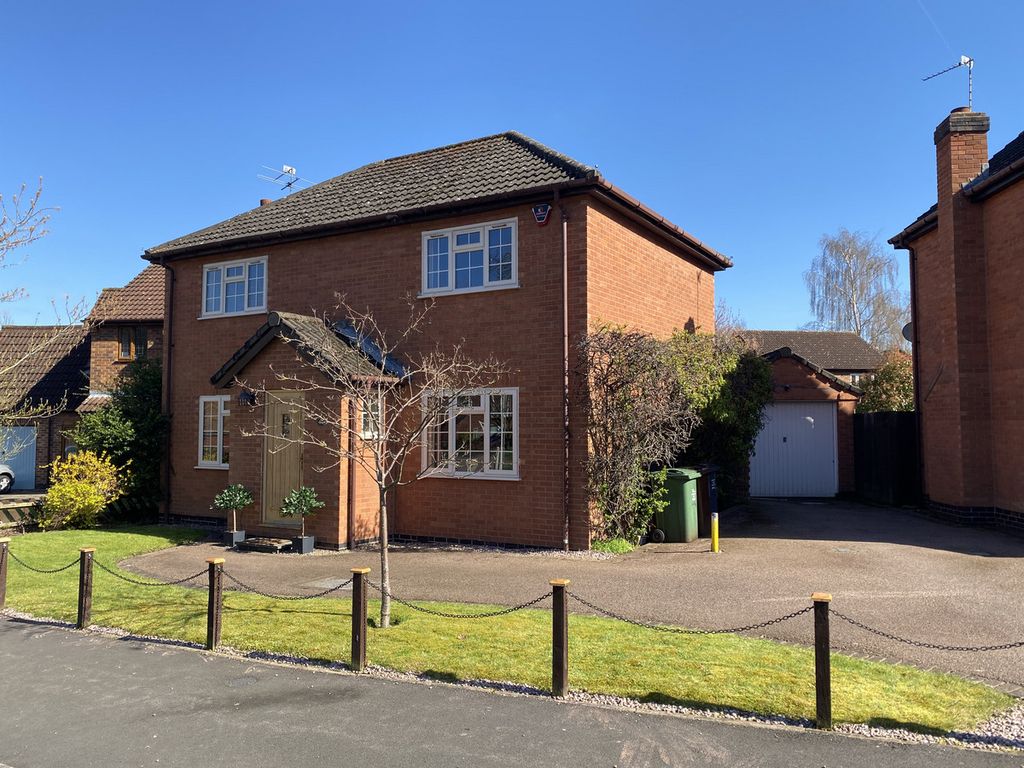 4 bed detached house for sale in Pitsford Drive, Loughborough LE11 Zoopla