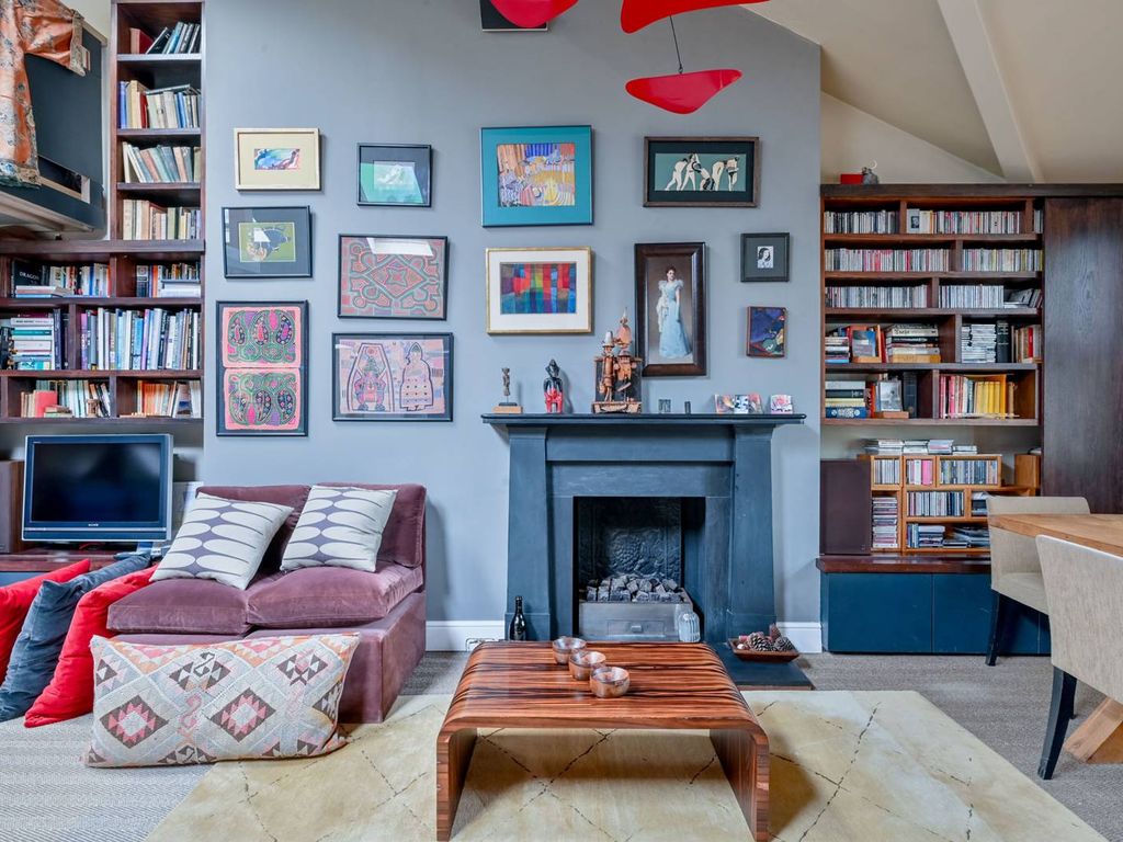 1 bed flat for sale in Mattock Lane, Ealing Broadway, London W5, £