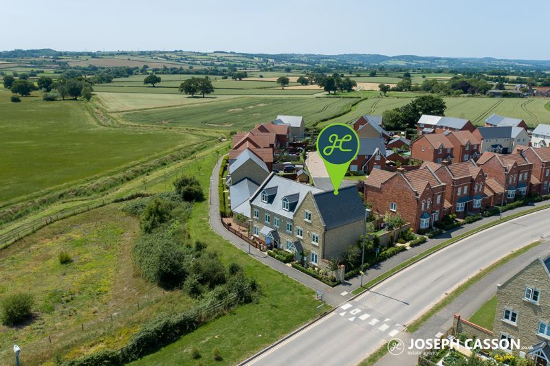 3 bed end terrace house for sale in Pyrus Walk, Wilstock Village, North