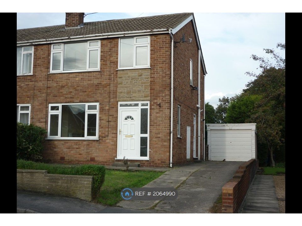 3 bed semidetached house to rent in Almscliffe Avenue, Dewsbury WF12, £925 pcm Zoopla