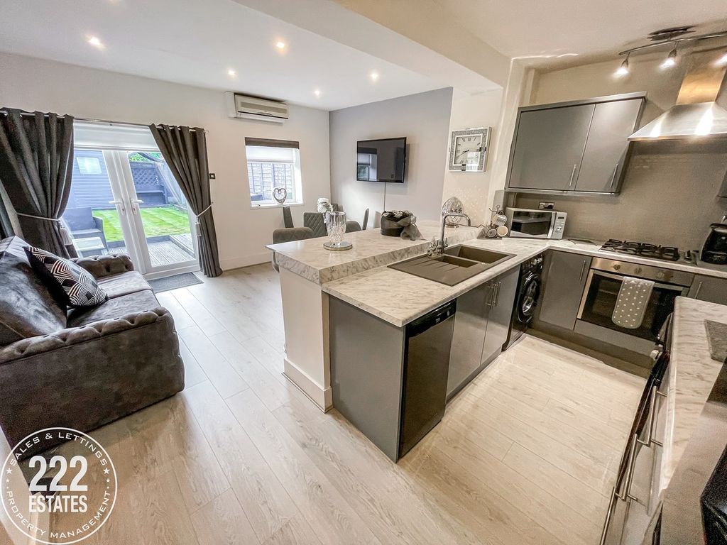 2 bed semidetached house to rent in Derby Drive, Bruche, Warrington