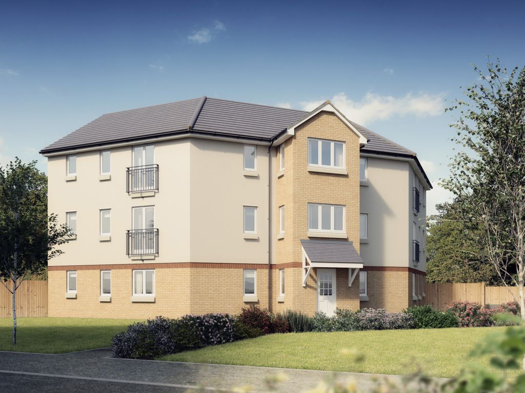 New home, 2 bed flat for sale in "The Fleming" at Boydstone Path