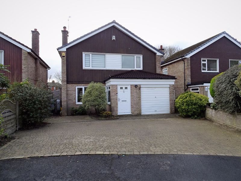 4 bed detached house for sale in Kilworth Height, Fulwood, Preston PR2