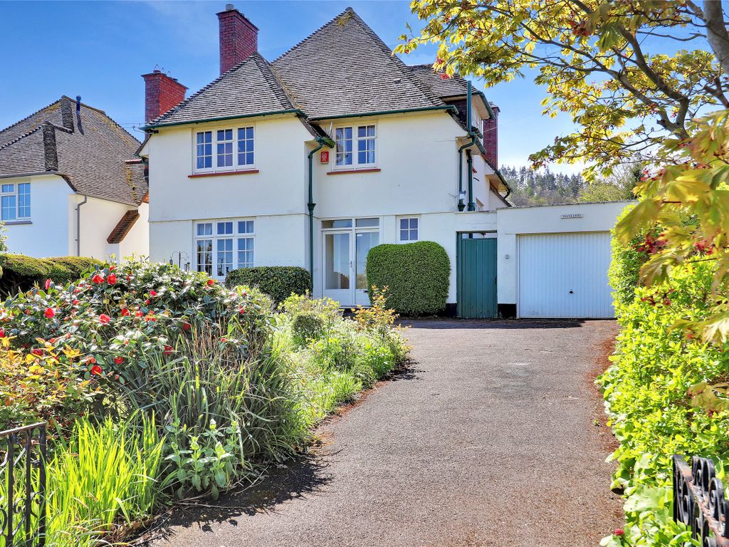 4 bed detached house for sale in Whitegate Road, Minehead, Somerset