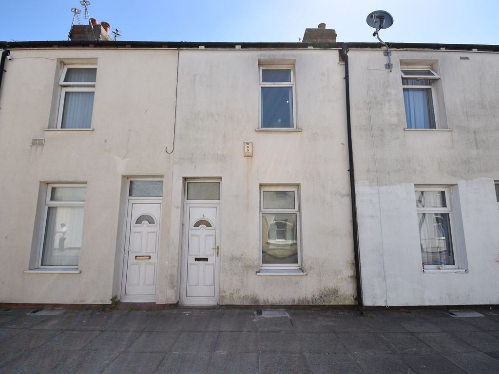 2 bed terraced house for sale in Anderson Street, Blackpool FY1 Zoopla