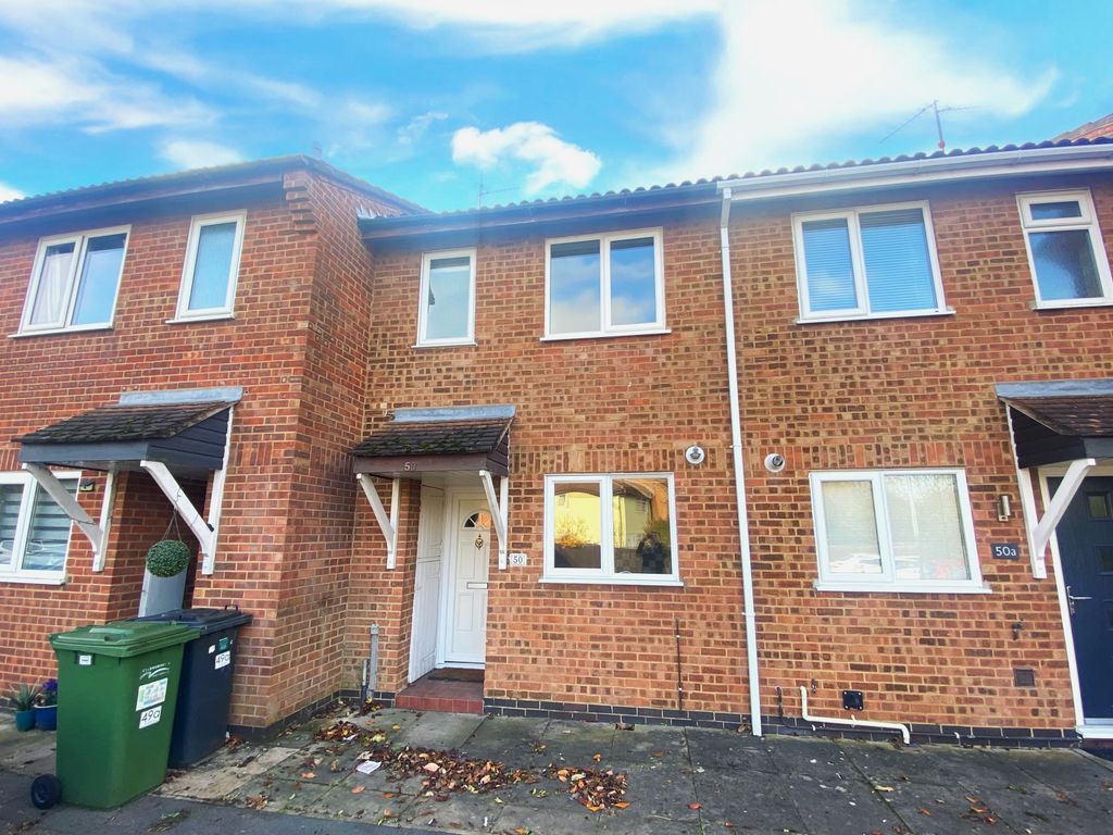 2 bed terraced house for sale in Sunnymead, Werrington, Peterborough