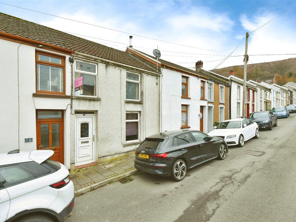 2 bed terraced house for sale in Gwawr Street, Aberaman, Aberdare CF44