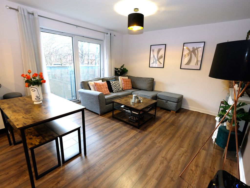 1 bed flat for sale in Eccles Fold, Eccles M30, £110,000 Zoopla