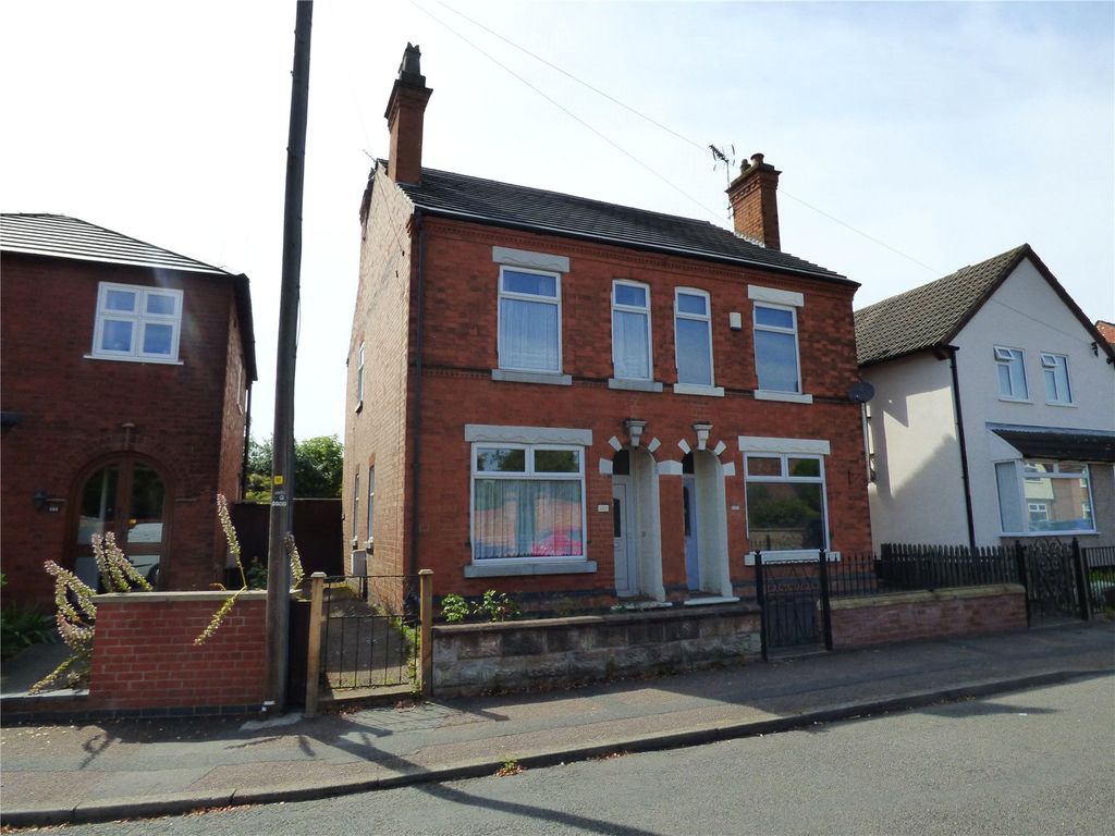 3 bed semidetached house for sale in Breedon Street, Long Eaton