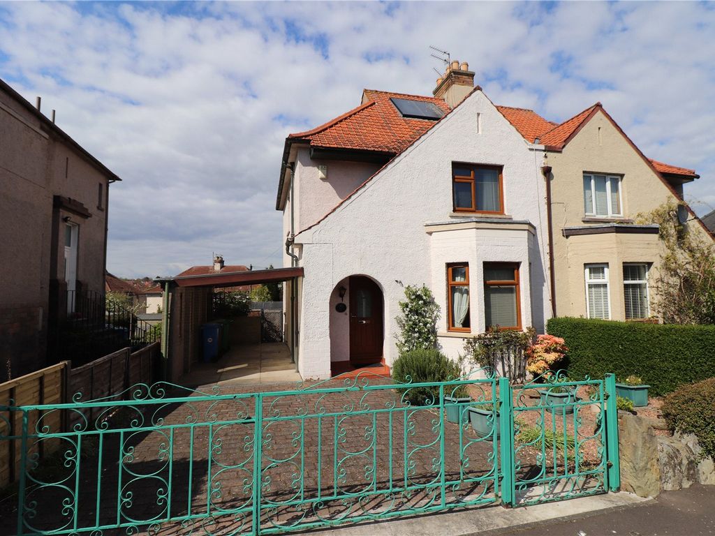 2 bed semidetached house for sale in King Street, Kirkcaldy, Fife KY2