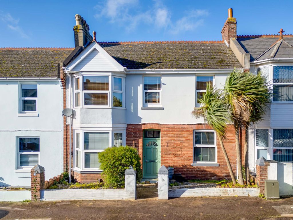 3 bed terraced house for sale in Windermere Road, Torquay