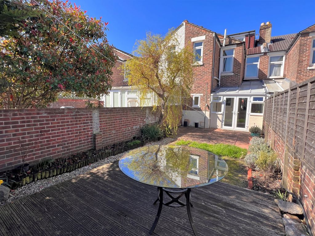 4 bed terraced house for sale in St. Edwards Road, Gosport PO12 Zoopla