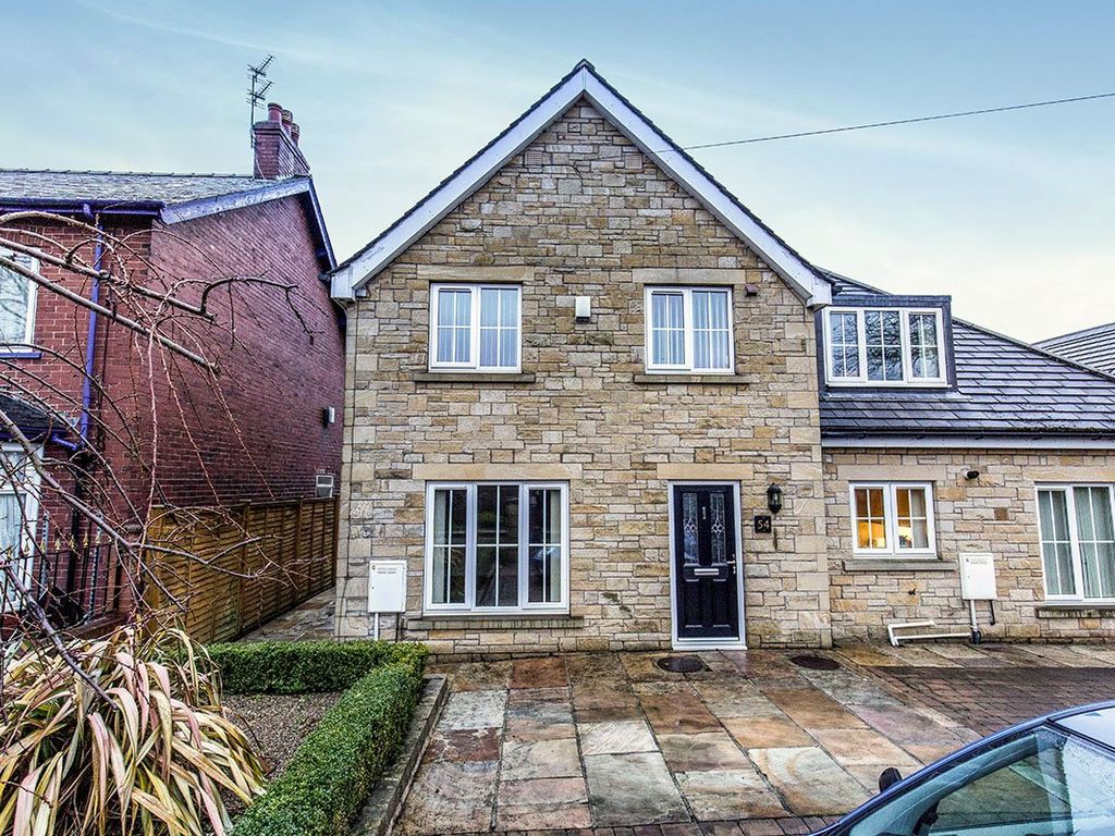 3 bed semidetached house to rent in Station Road, Scholes, Leeds, West