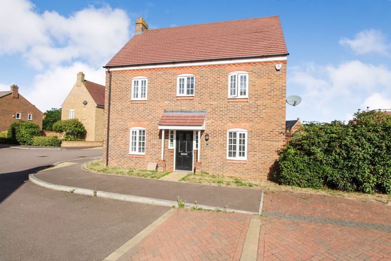 3 bed detached house for sale in Oliver Close, Kempston MK42 Zoopla