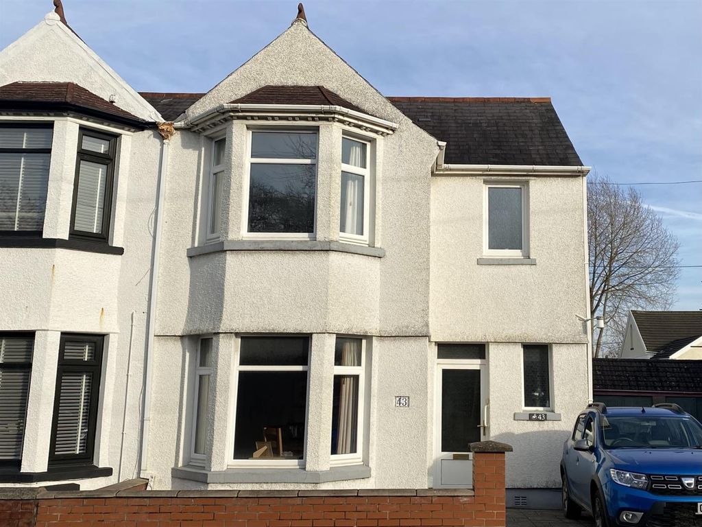 3 bed semidetached house for sale in Cecil Road, Gowerton, Swansea SA4