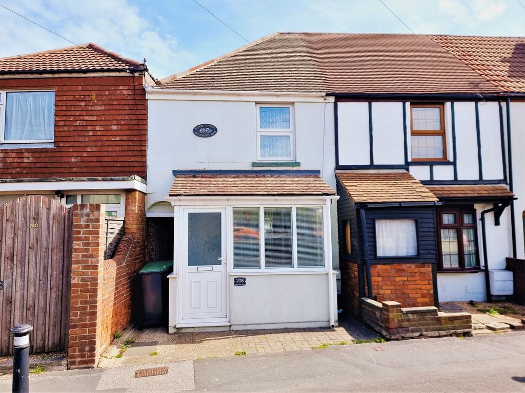 1 bed terraced house for sale in Brockhurst Road, Gosport PO12 Zoopla