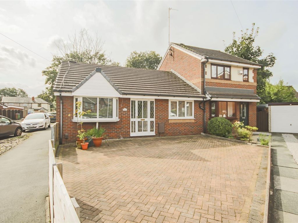 2 bed semidetached bungalow for sale in Stanley Street, Heywood OL10