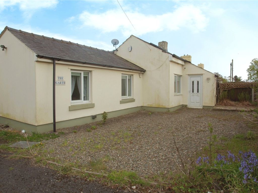 3 bed bungalow for sale in Blitterlees, Silloth, Wigton, Cumberland CA7