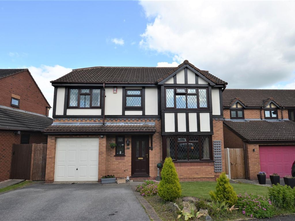 4 bed detached house for sale in Regency Close, Littleover, Derby DE23