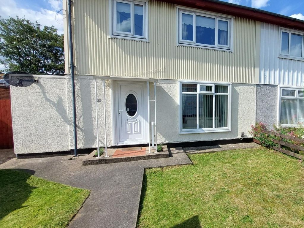 3 bed semidetached house for sale in Oxford Road, Hartlepool TS25, £