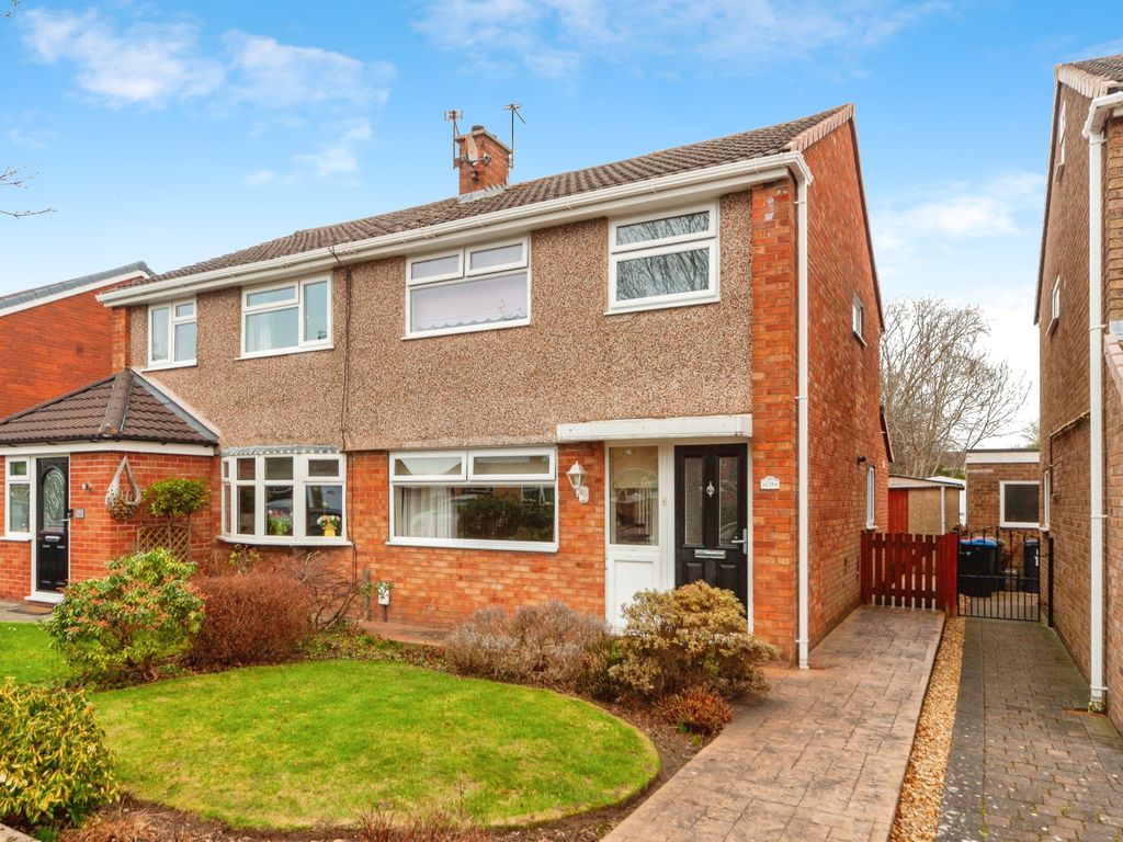 3 bed semidetached house for sale in Wetherby Way, Little Sutton