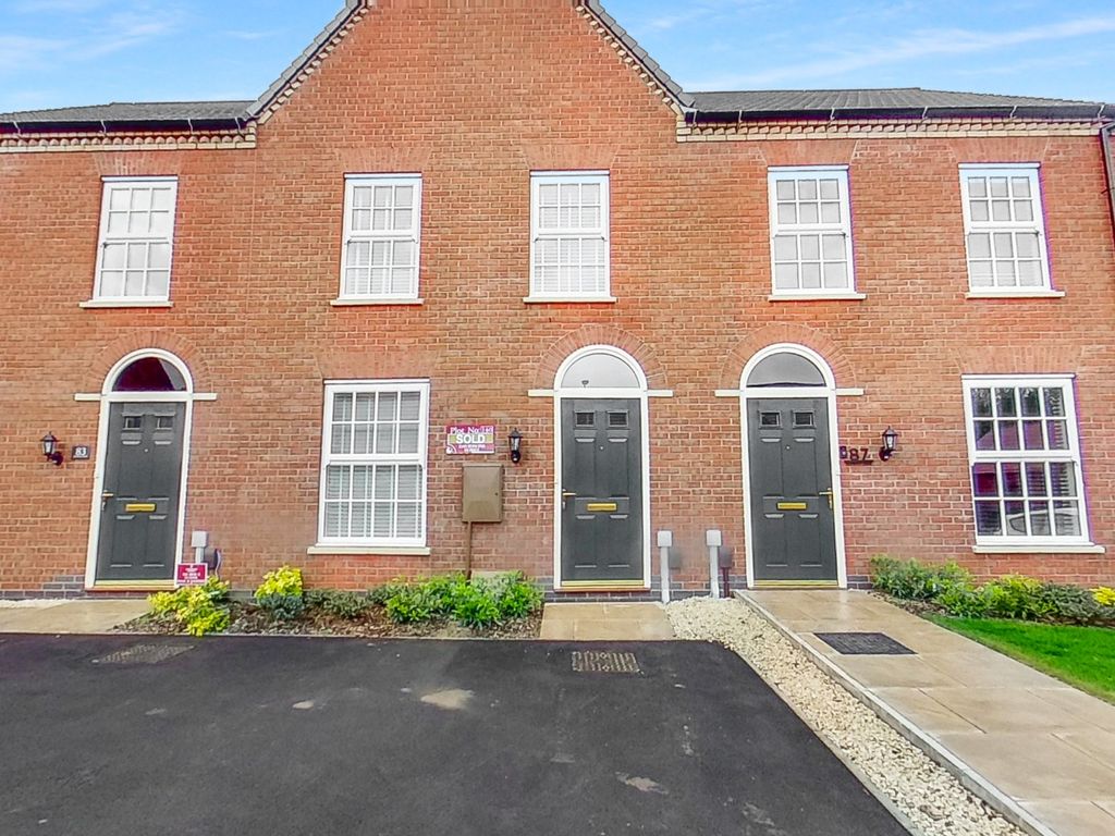 3 bed semidetached house to rent in School Lane, AshbyDeLaZouch