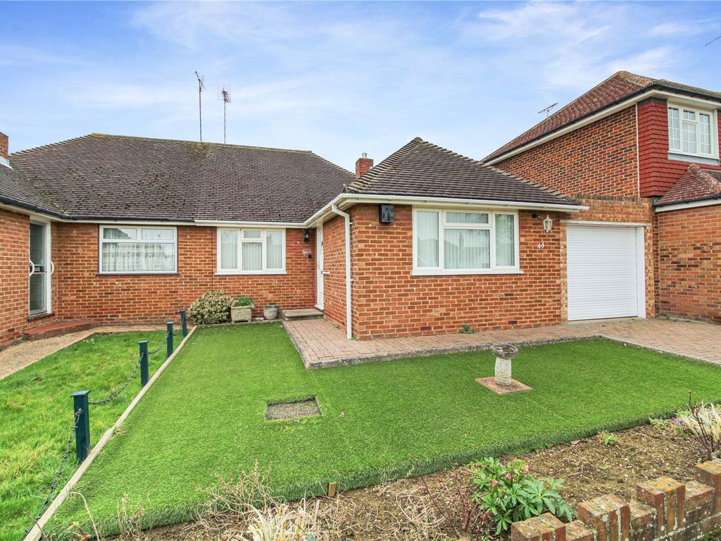 2 bed bungalow for sale in Chalky Bank Road, Rainham, Gillingham, Kent