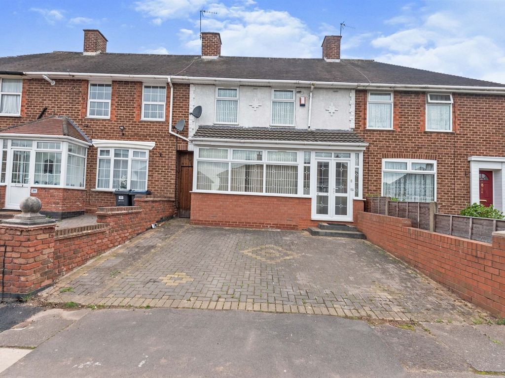 3 bed terraced house for sale in Church Lane, Kitts Green, Birmingham