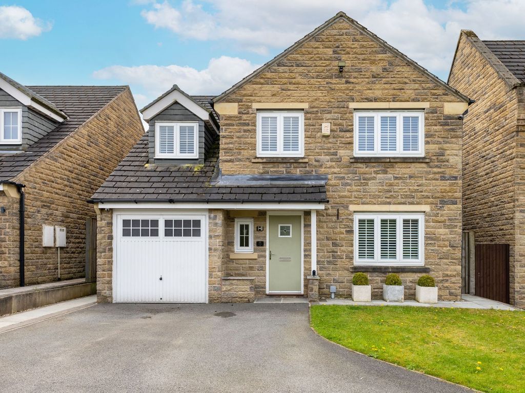 5 bed detached house for sale in Victoria Road, Bailiff Bridge