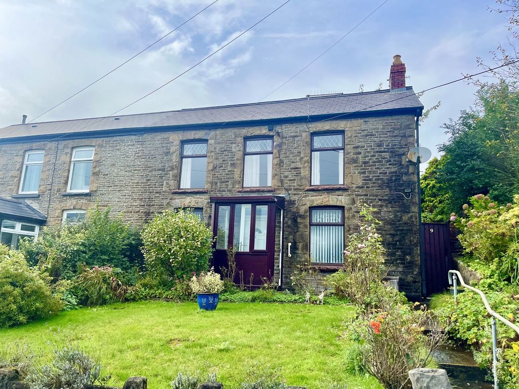 2 bed semidetached house for sale in Bryn Llewelyn, Alltwen, Pontardawe, Swansea. SA8, £170,000