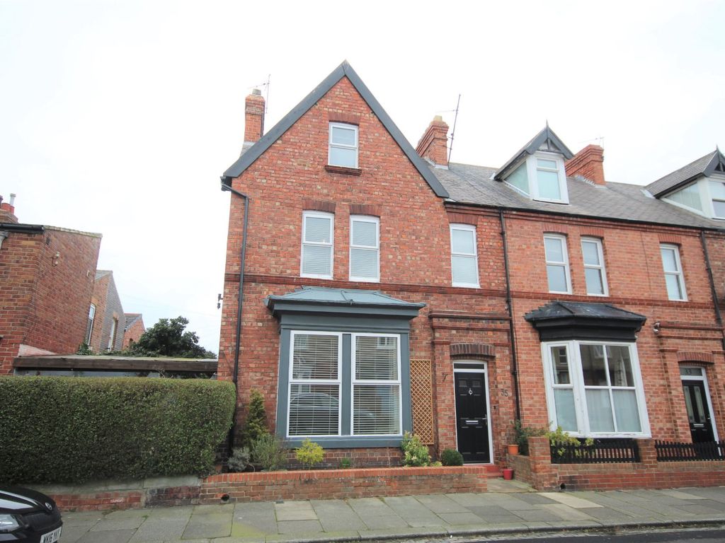 5 bed end terrace house for sale in Leven Street, SaltburnByTheSea