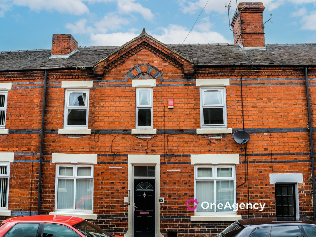 2 bed terraced house for sale in Maddock Street, Middleport, StokeOn