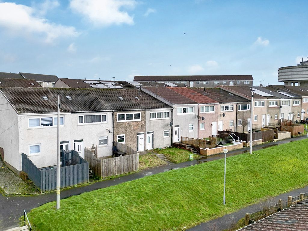 3 bed terraced house for sale in Jerviston Road, Glasgow G33, £105,000