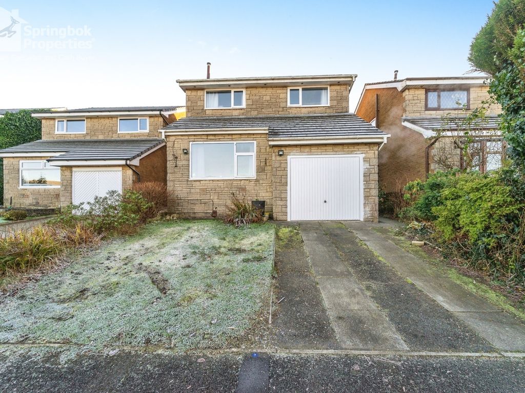 4 bed detached house for sale in Linkside Avenue, Nelson, Lancashire