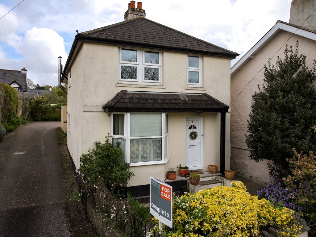 4 bed detached house for sale in Church Street, Kingsteignton, Newton