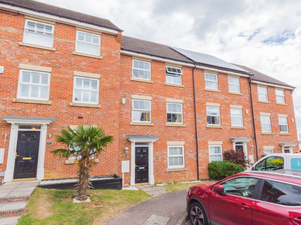 4 bed terraced house for sale in Rectory Gardens, Irthlingborough, Wellingborough NN9, £270,000