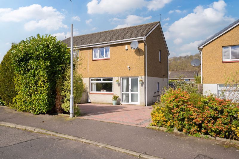 2 bed semidetached house for sale in Glencoul Avenue, Dalgety Bay