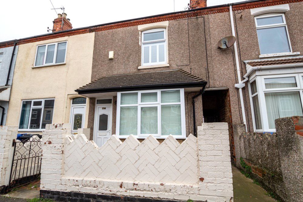 3 bed terraced house to rent in Neville Street, Cleethorpes, North East