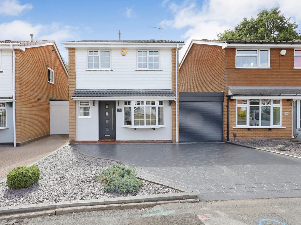 3 bed linkdetached house for sale in Sherringham Drive, Essington