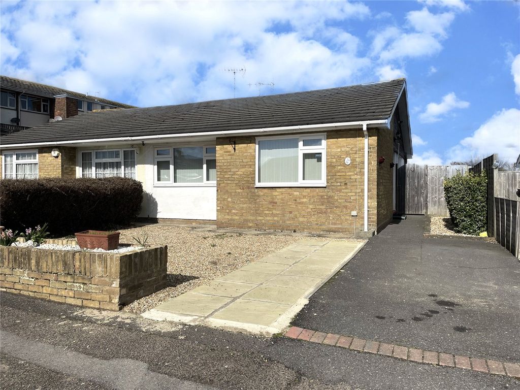 2 bed bungalow for sale in Highcroft Crescent, Bognor Regis, West