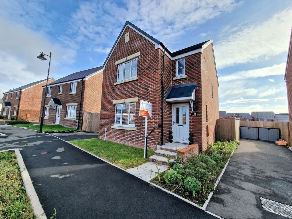 3 bed detached house for sale in Ffordd Yr Coetir, Coity, Bridgend. CF35, £295,000 Zoopla