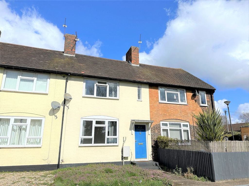2 bed terraced house for sale in Spencer Road, Norwich, Norfolk NR6