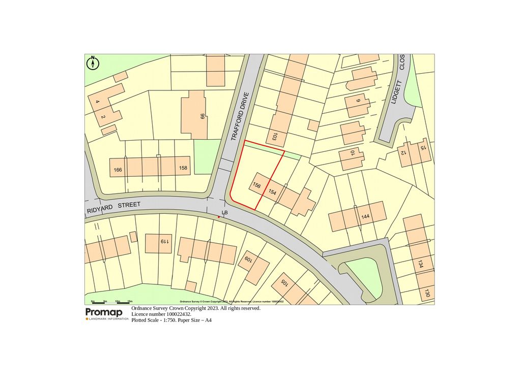3 bed end terrace house for sale in Ridyard Street, Walkden, Manchester