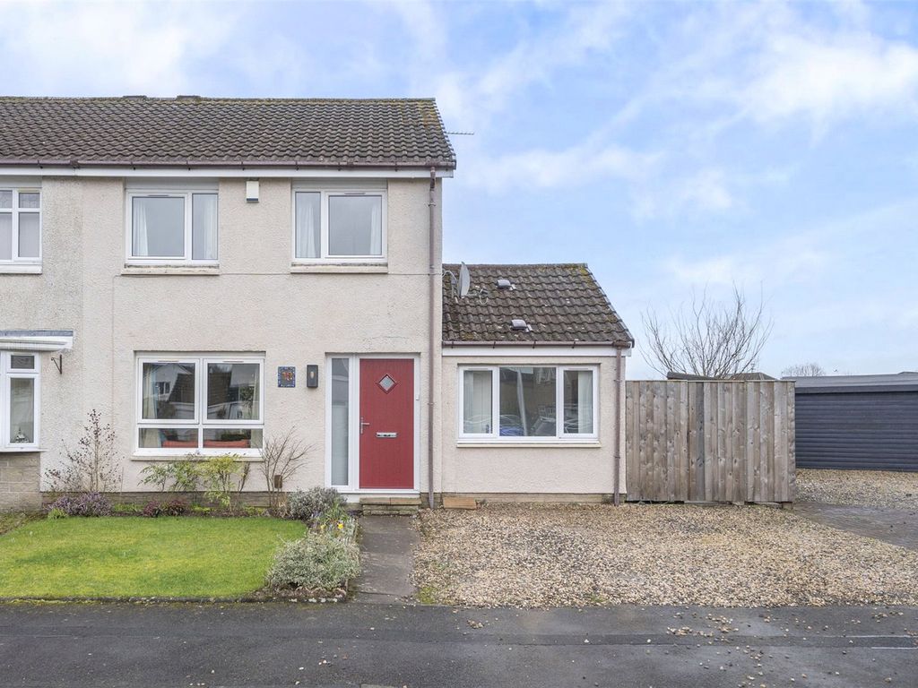 4 bed semidetached house for sale in Archers Avenue, Stirling FK7 Zoopla