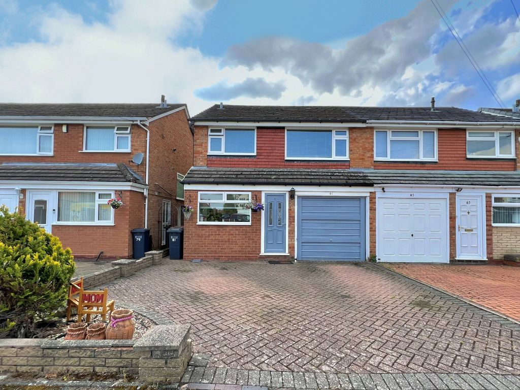 3 bed semidetached house for sale in Limbrick Close, Shirley, Solihull